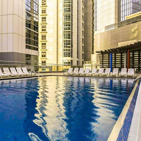 Higuests - Roomy Apt With Infinity Pool Close To Burj Khalifa Dubai Eksteriør bilde