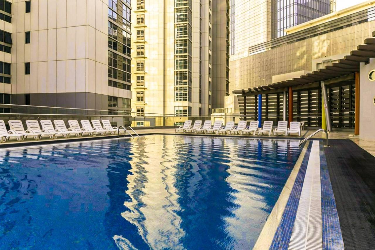 Higuests - Roomy Apt With Infinity Pool Close To Burj Khalifa Dubai Eksteriør bilde