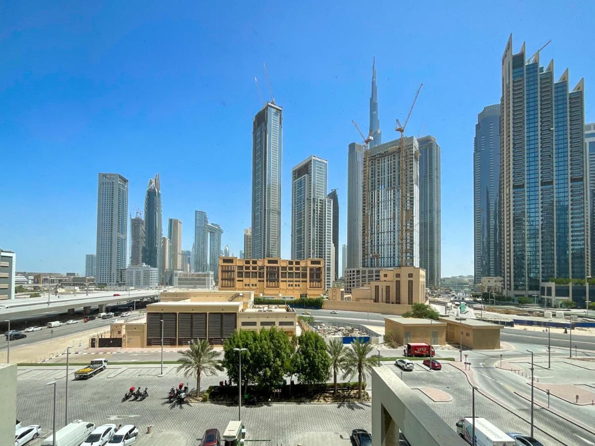 Higuests - Roomy Apt With Infinity Pool Close To Burj Khalifa Dubai Eksteriør bilde